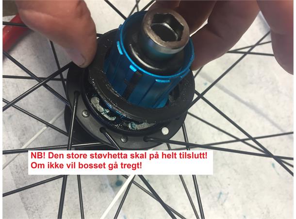 Am Classic Navboss 15mm -Shimano 11/10/9 For Am Classic Victory/Terrain